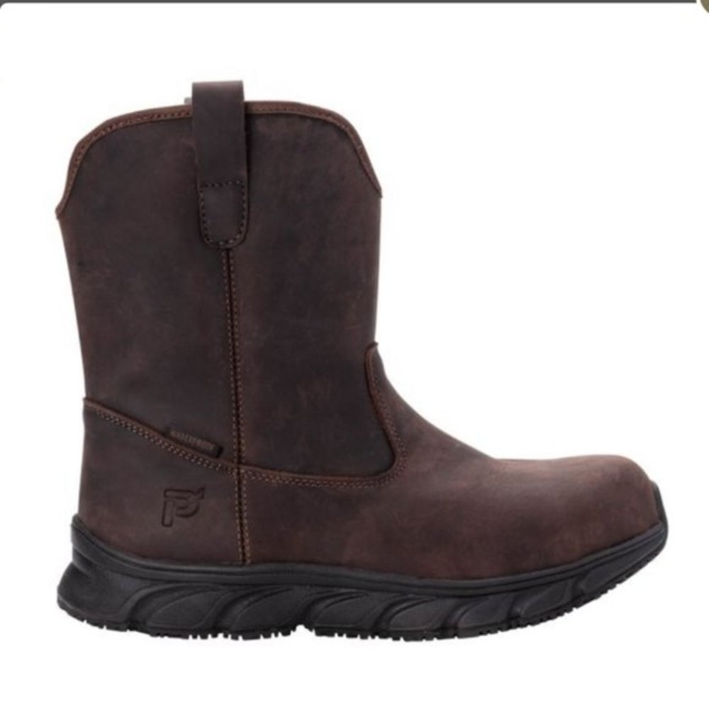 New Propét Smith - Men's Safety Composite Toe Cowboy Work Boots Sz 14 X (3E) - Picture 2 of 13